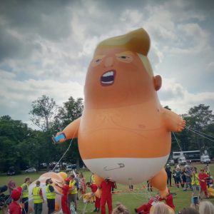 Trump Baby Edinburgh Crop 1